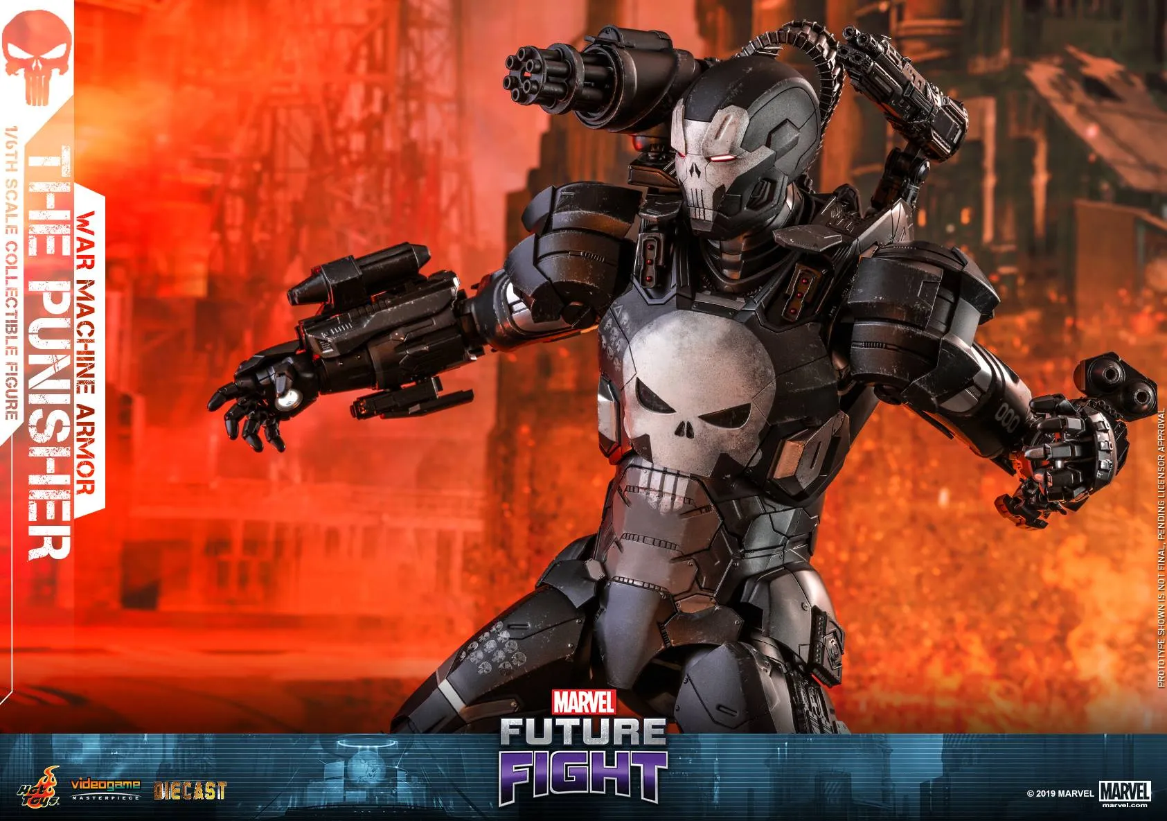 Hot toys punisher discount