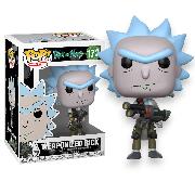 Фигурка Рика — Funko POP! Rick and Morty Weaponized Rick 172