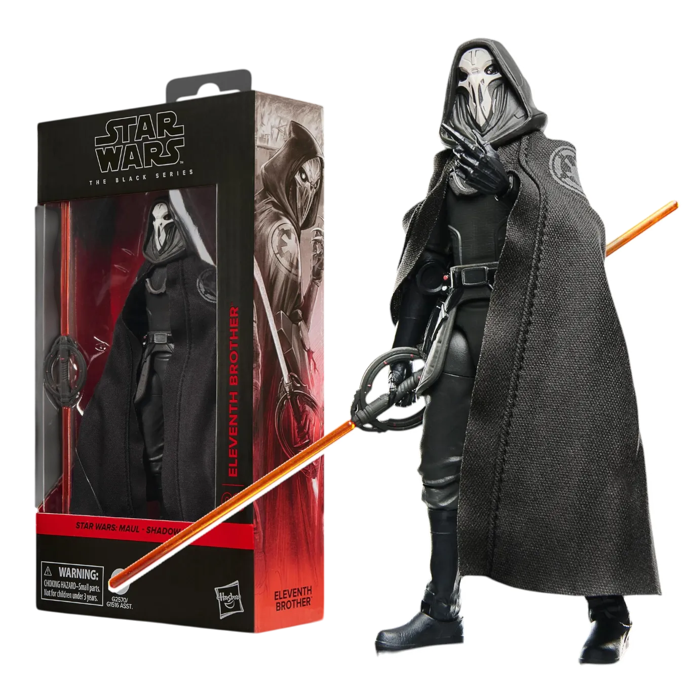 Фигурка Maul Shadow Lord Eleventh Brother — Hasbro Star Wars Black Series Figure