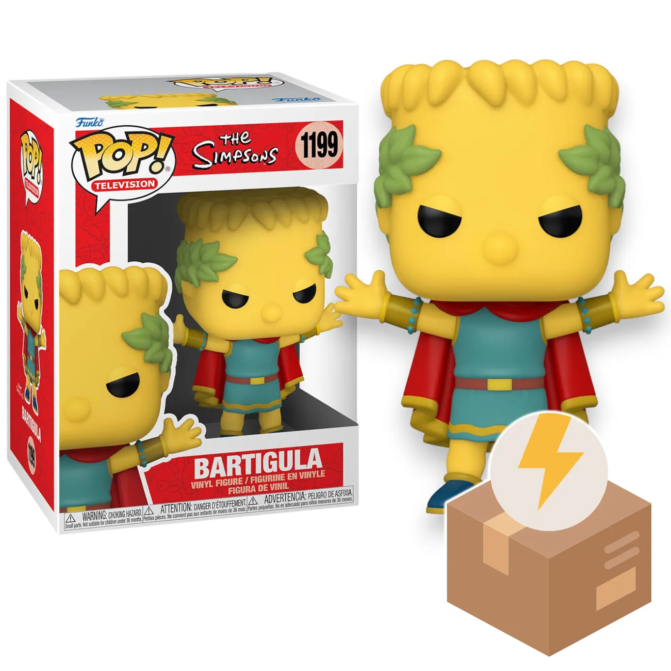 Фигурка Simpsons Bartigula Bart — Funko Pop! Vinyl 1199 BD
