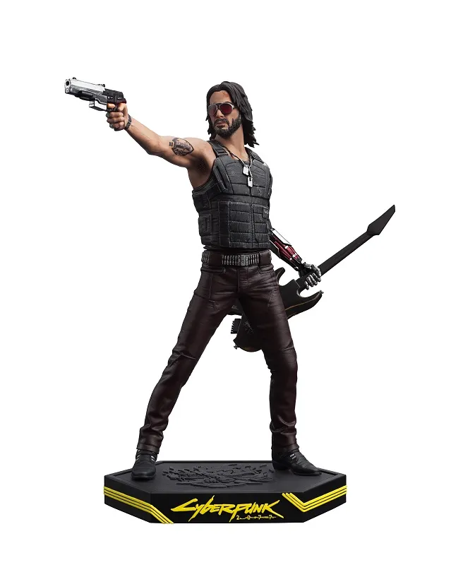 Фигурка Cyberpunk 2077 — Dark Horse Johny Silverhand Statue