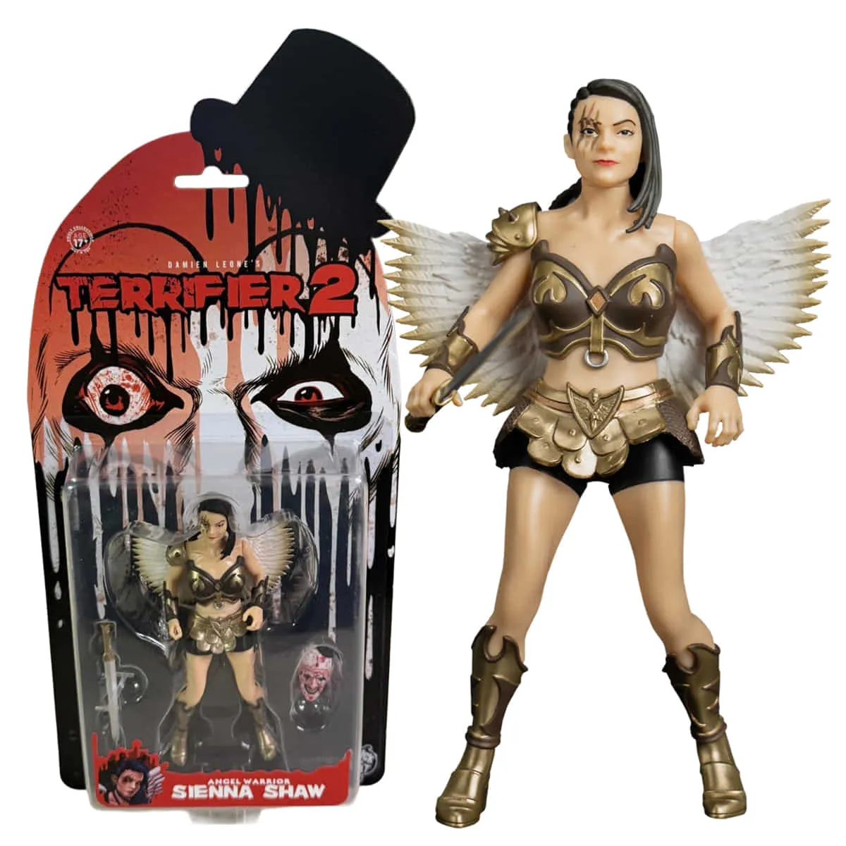 Фигурка Ужасающий — Terrifier Sienna Shaw 5inch Retro Figure