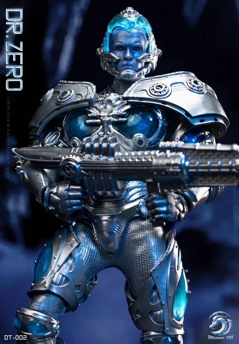 Фигурка Mr Freeze — Dragon Toys Rapid Freeze Lightyear 1/6