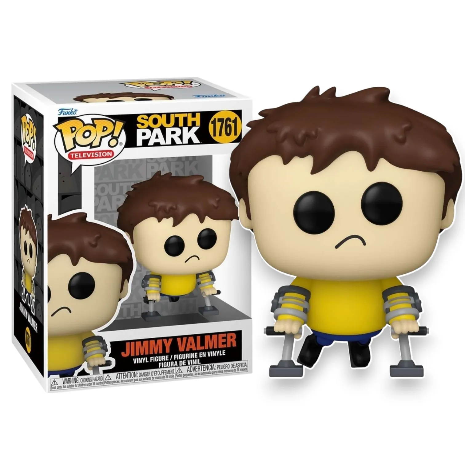 Фигурка South Park Jimmy Valmer — Funko Pop! Vinyl 1761
