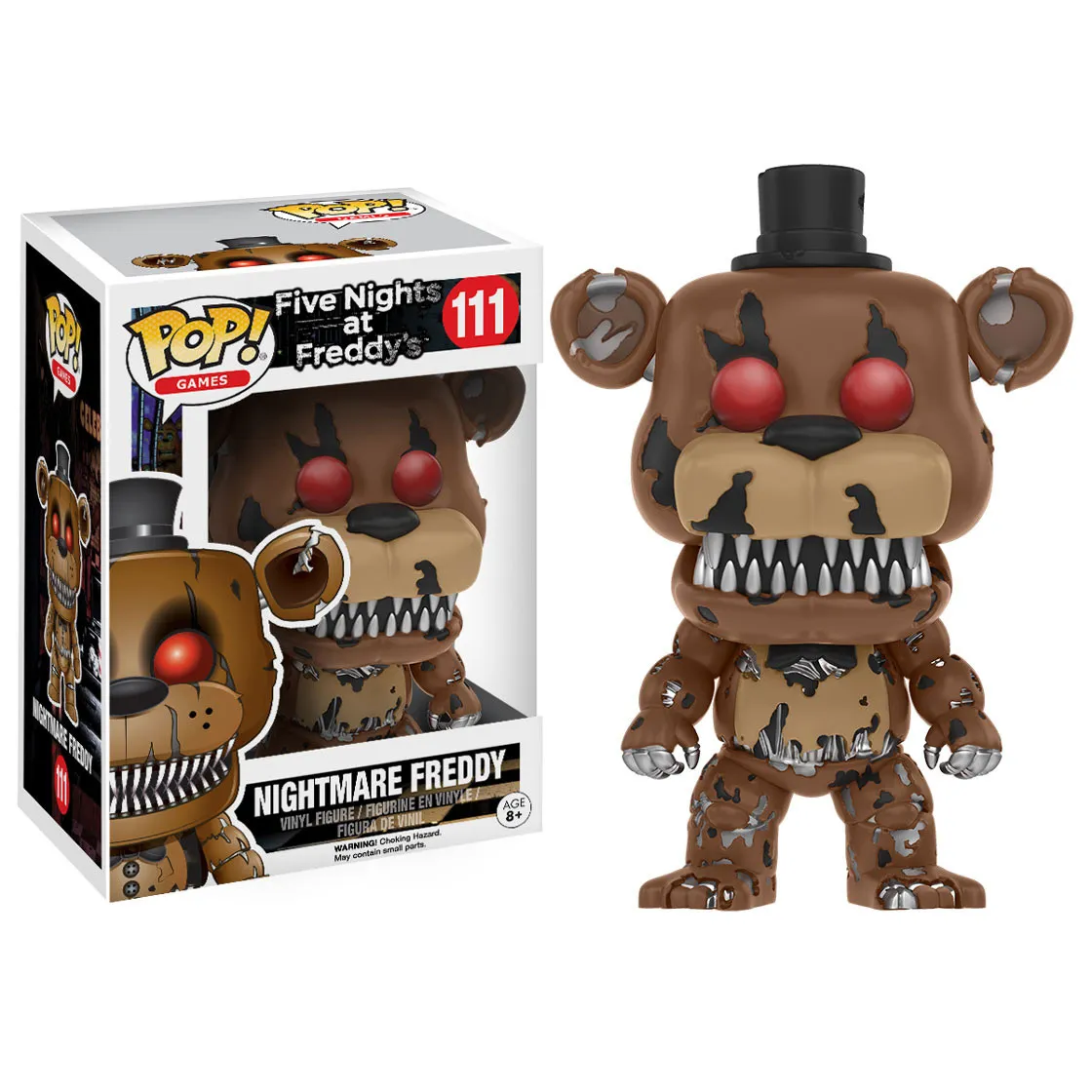 Фигурка Кошмарный Фредди — Funko POP! Five Nights at Freddys 111