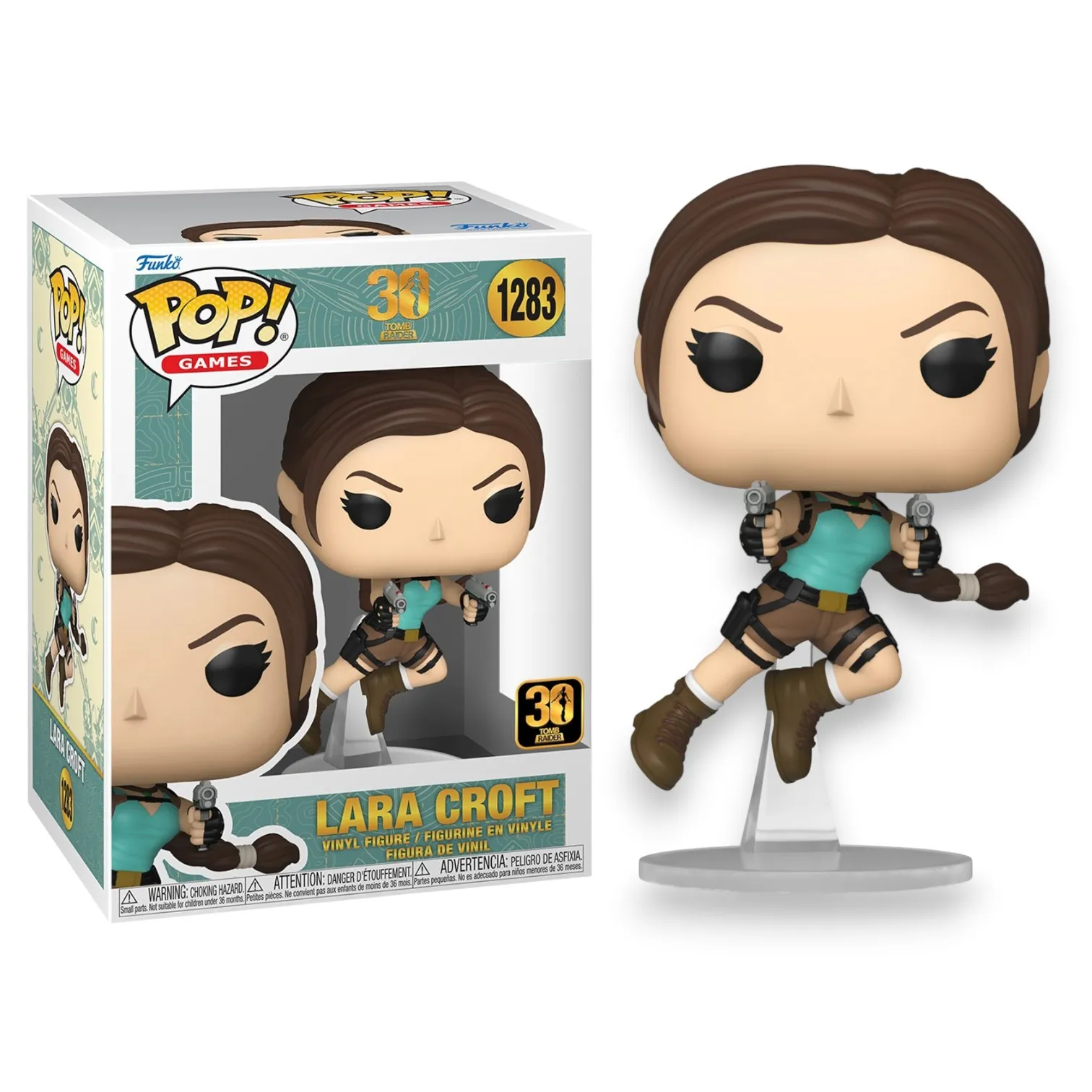 Фигурка Tomb Raider Lara Croft — Funko Pop Vinyl 1283