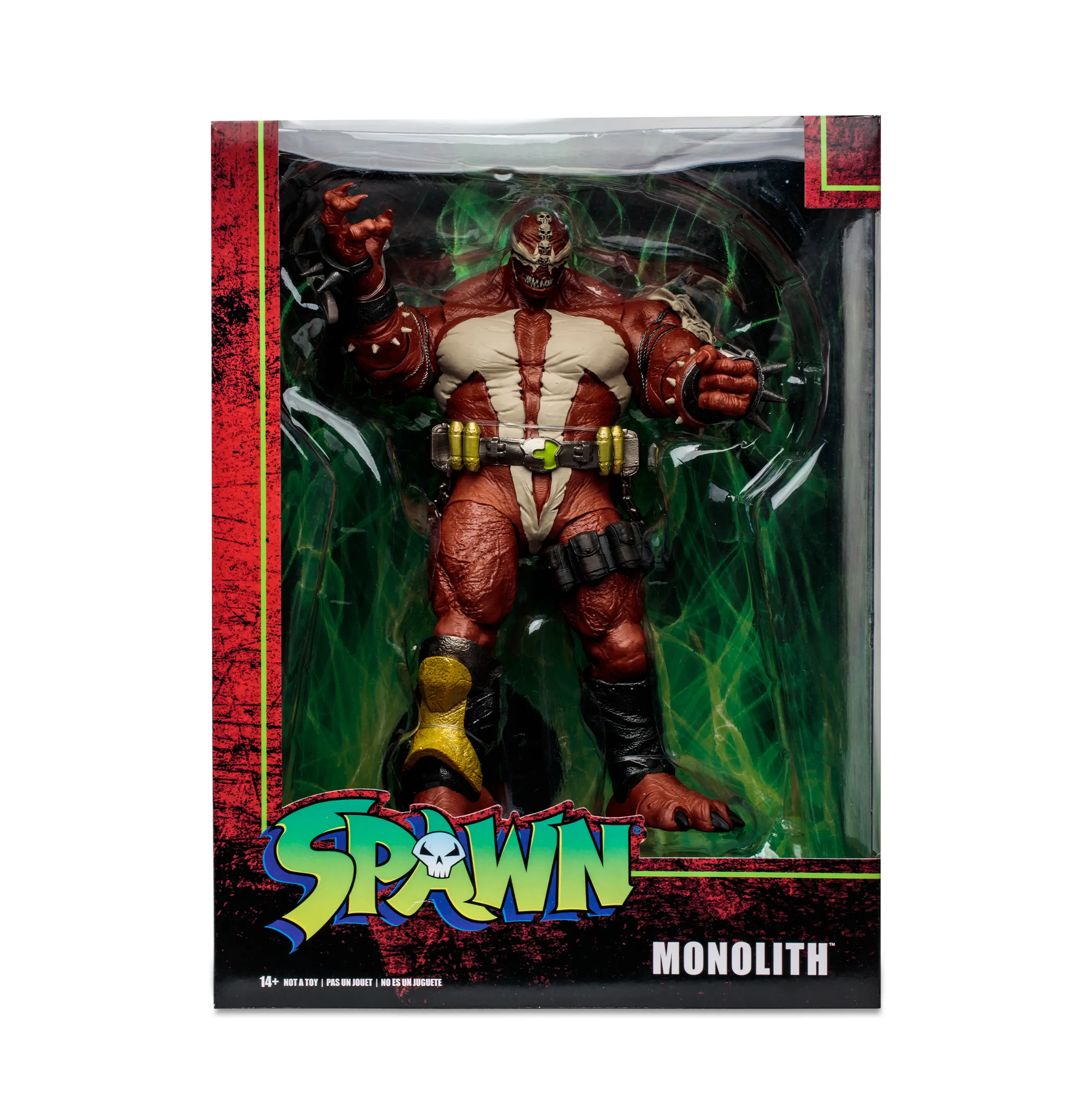 Фигурка Monolith Spawn — McFarlane Toys Spawn Wave 5 Megafig