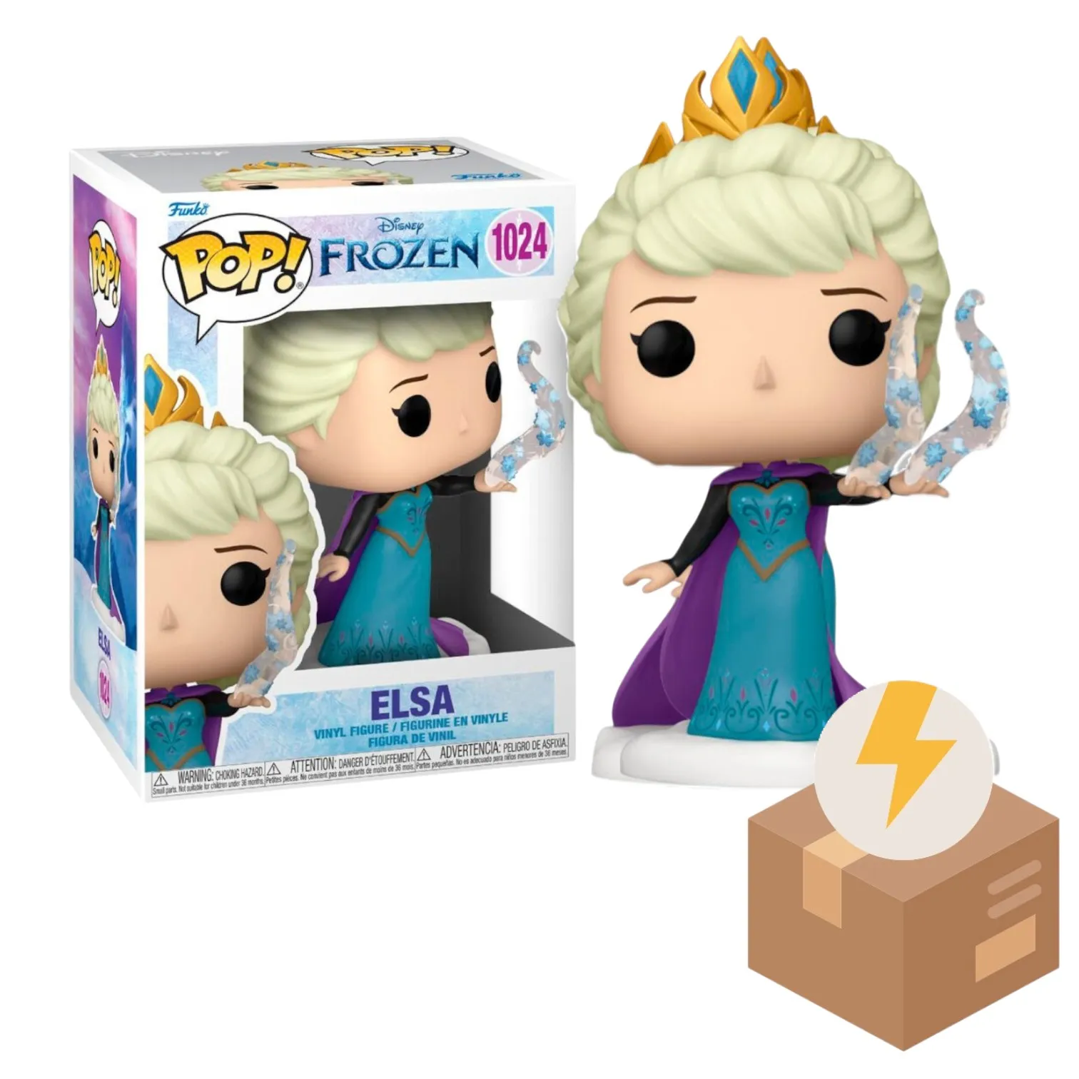 Фигурка Disney Ultimate Princess Frozen Elsa — Funko Pop! Vinyl 1024 BD
