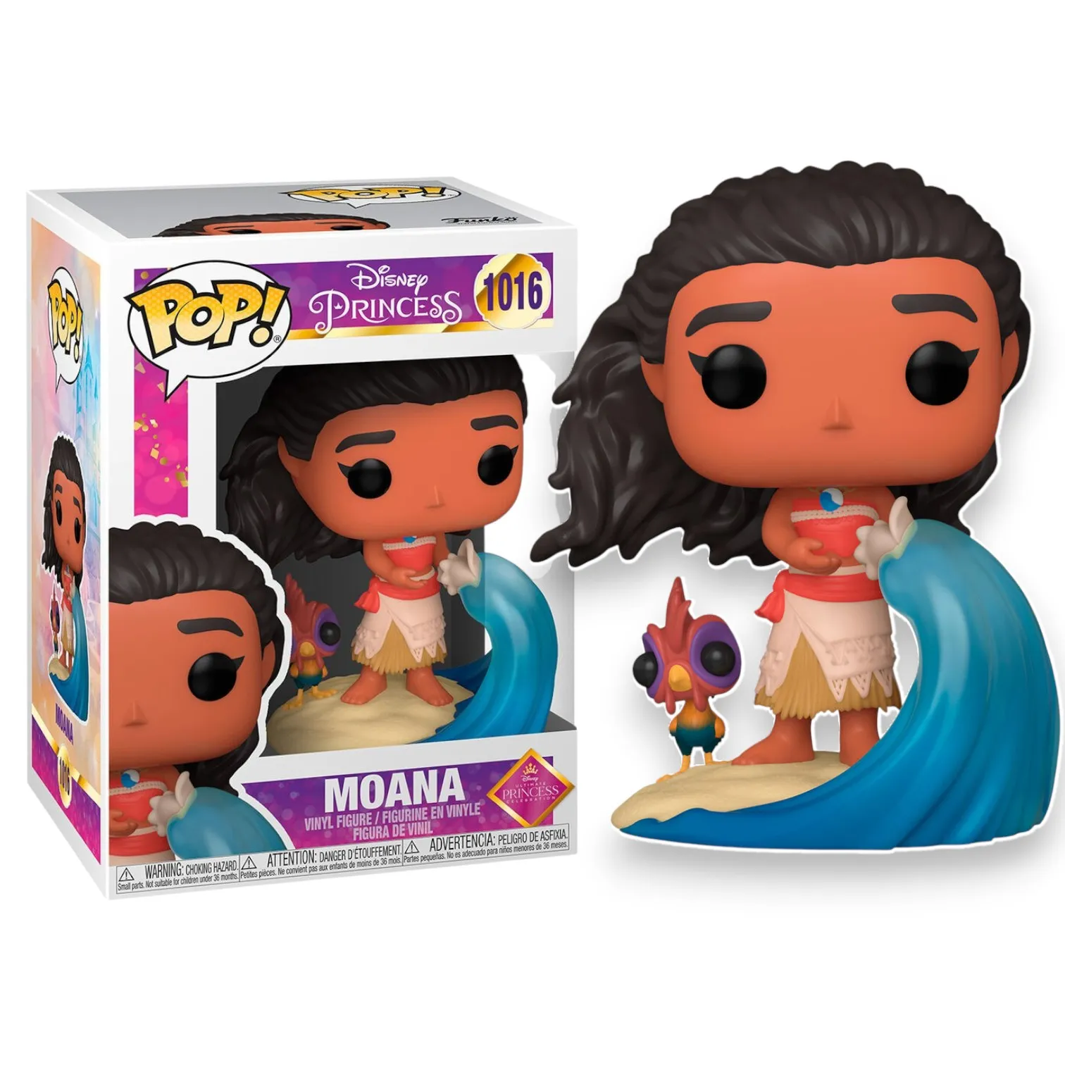 Фигурка Ultimate Princess Moana — Funko Pop! Vinyl 1016