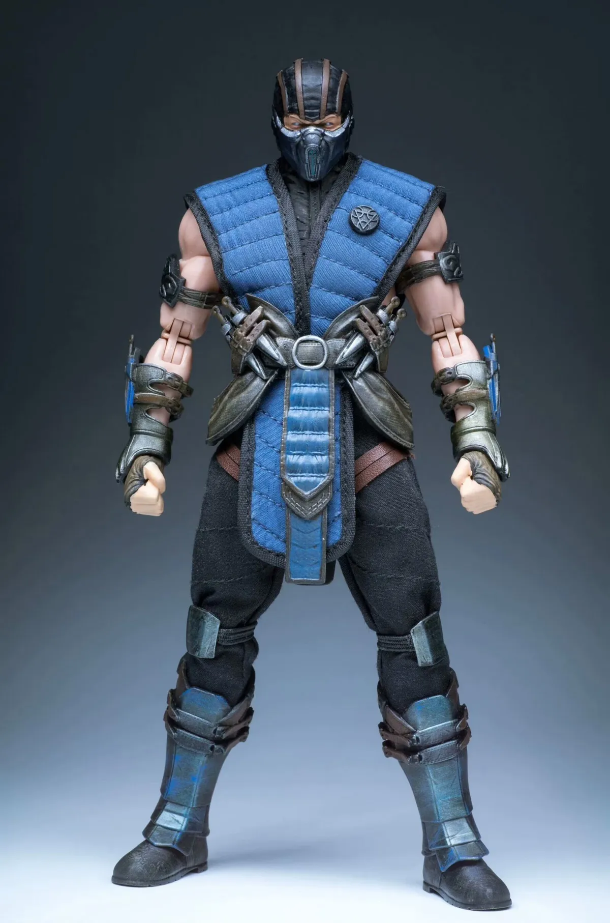 Sub Zero Joy Man ZK001 Mortal Kombat 1 12