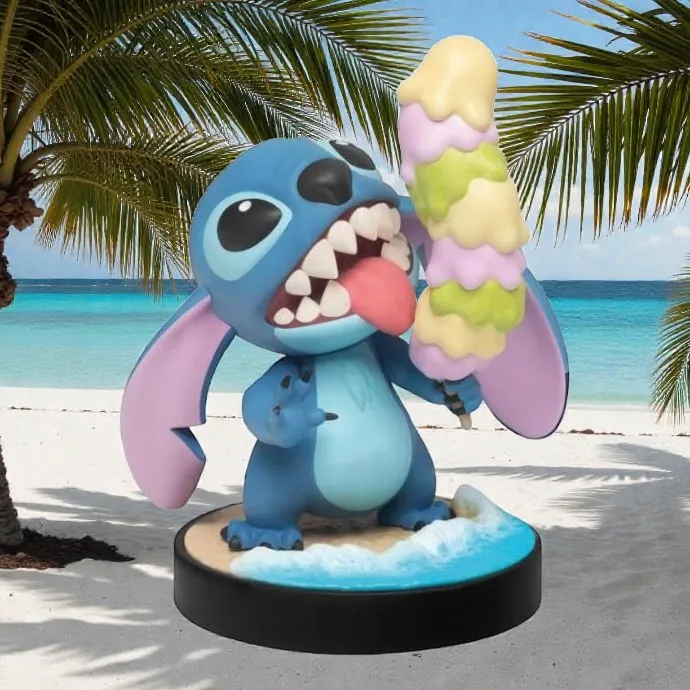 Фигурка Glotter Stitch Figure — Yume Toys Hero Box