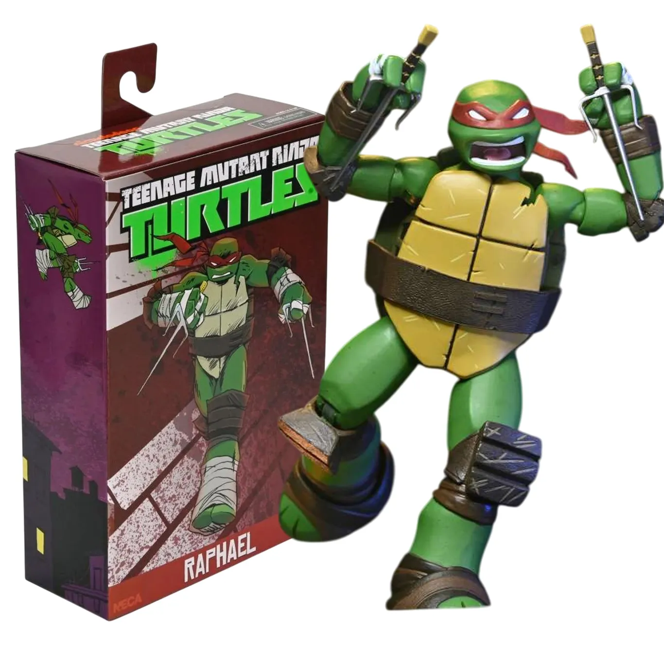 Фигурка Cartoon Raphael Ultimate — Neca TMNT 2012 Figure