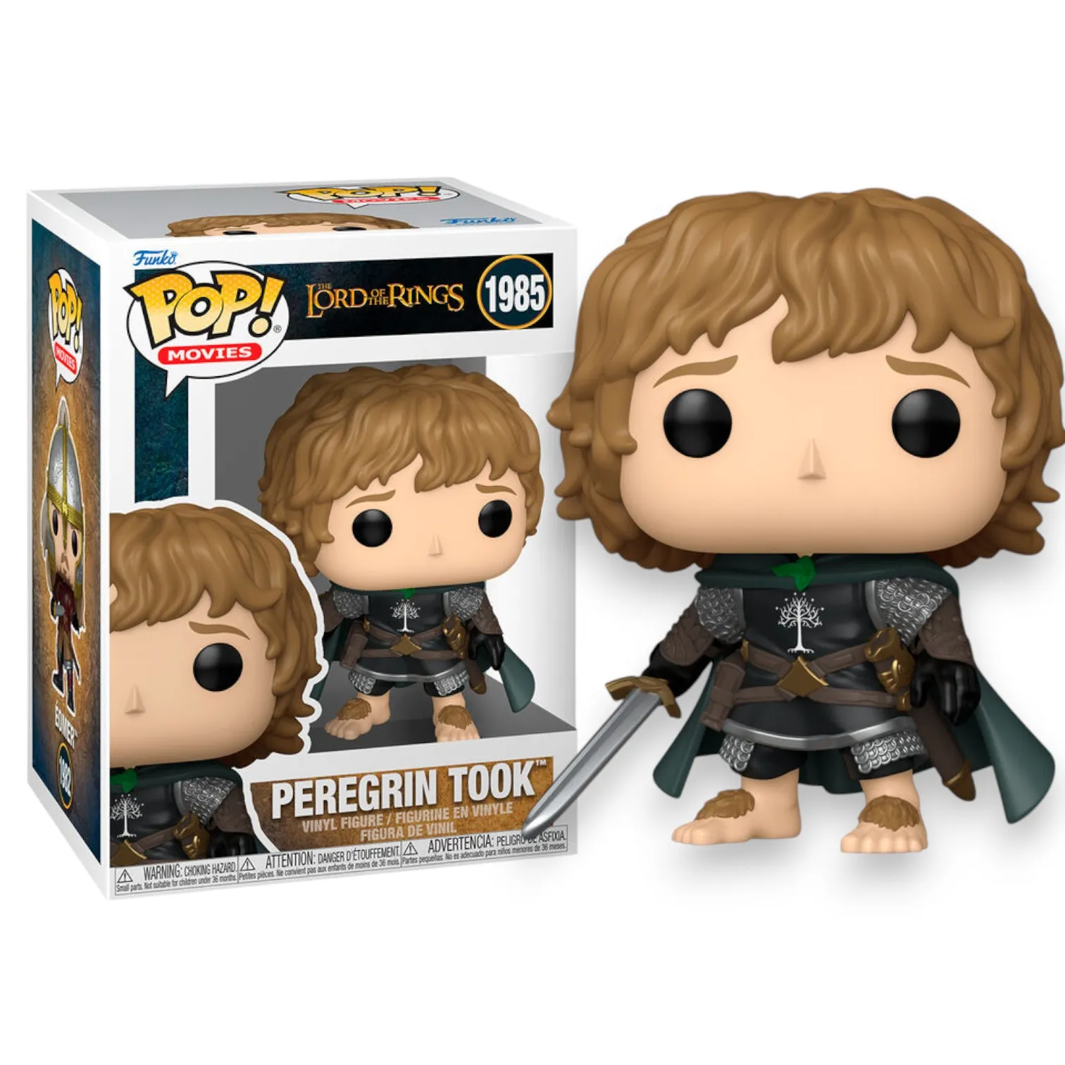 Фигурка Lord of the Rings Peregrin Took — Funko Pop! Vinyl 1985