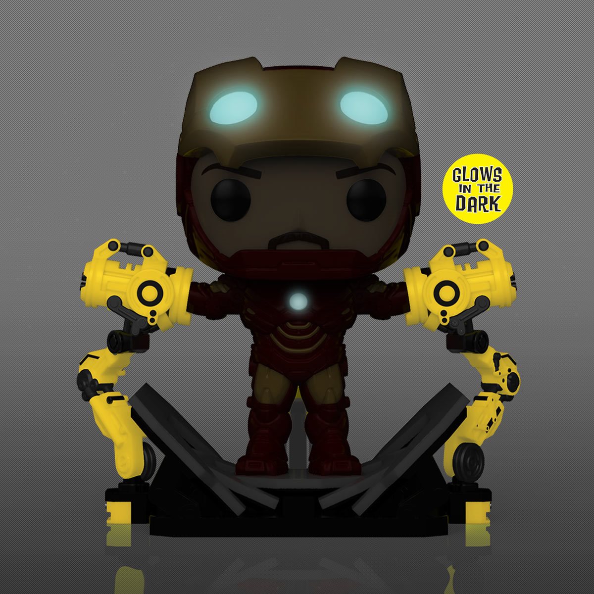 funko glow in the dark iron man