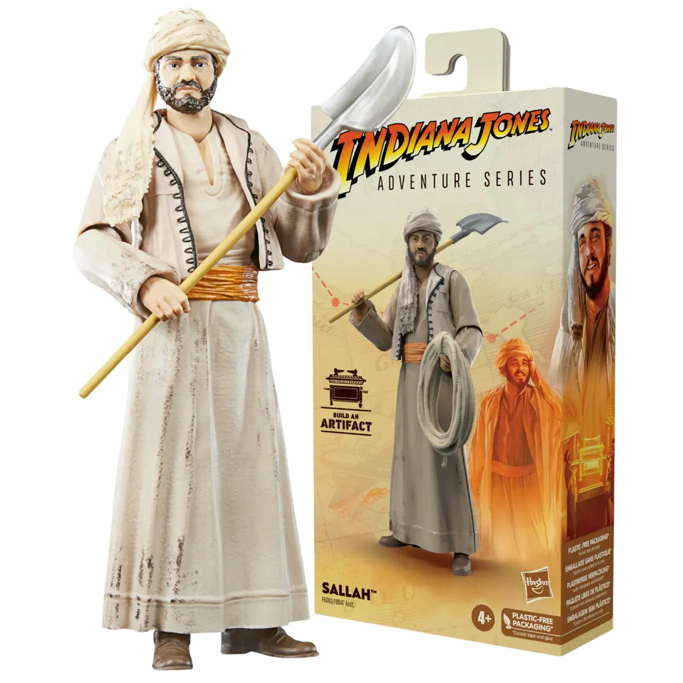 Фигурка Sallah — Hasbro Raiders of The Lost Ark Adventure Series