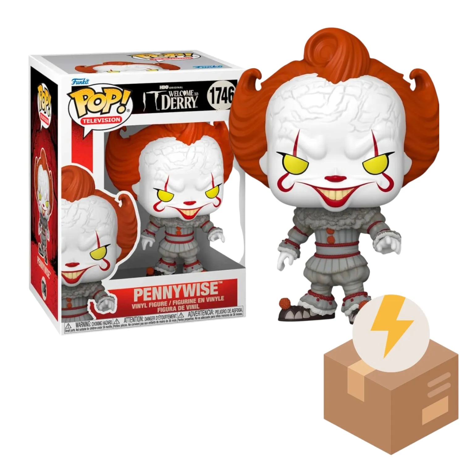 Фигурка IT Welcome To Derry Pennywise — Funko Pop! Vinyl 1746 BD