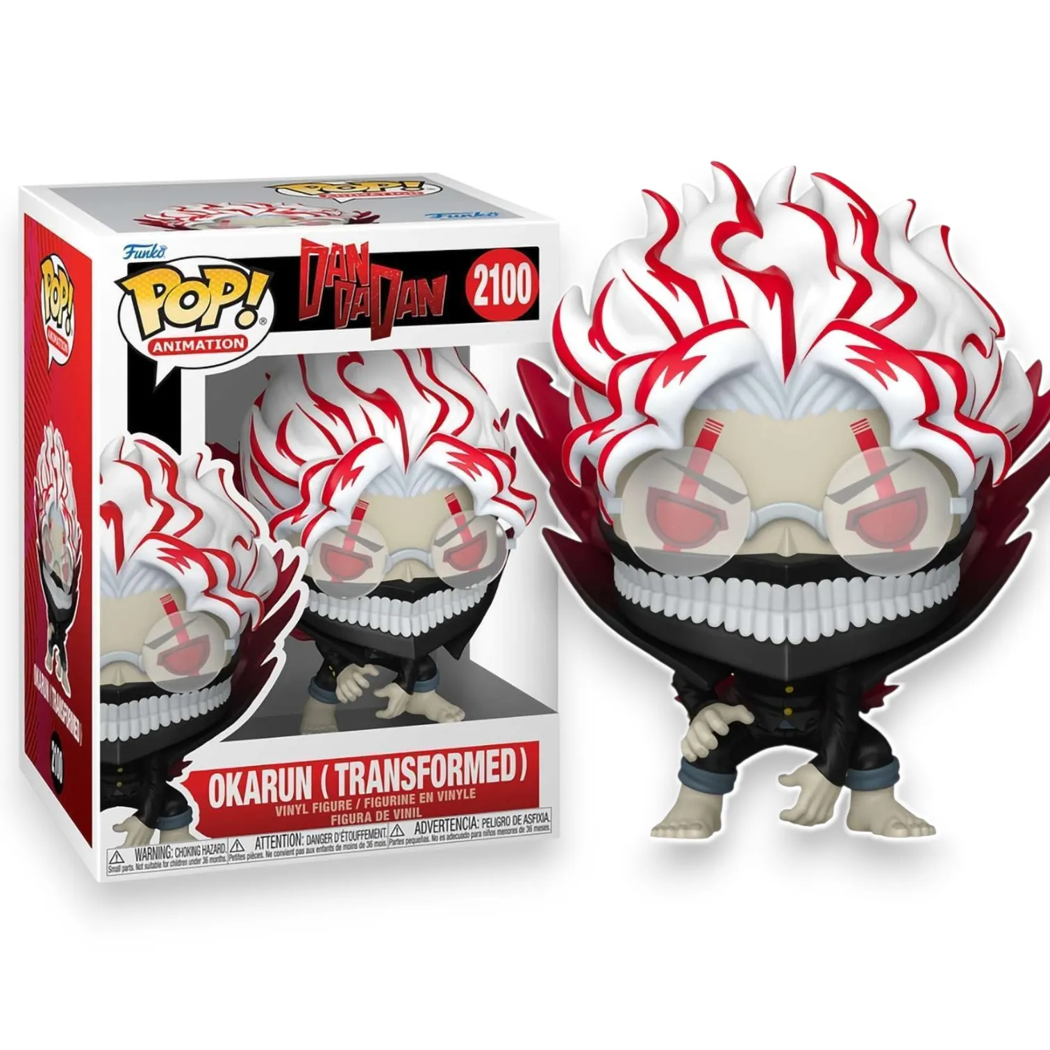 Фигурка DanDaDan Okarun Transformed — Funko Pop! 2100