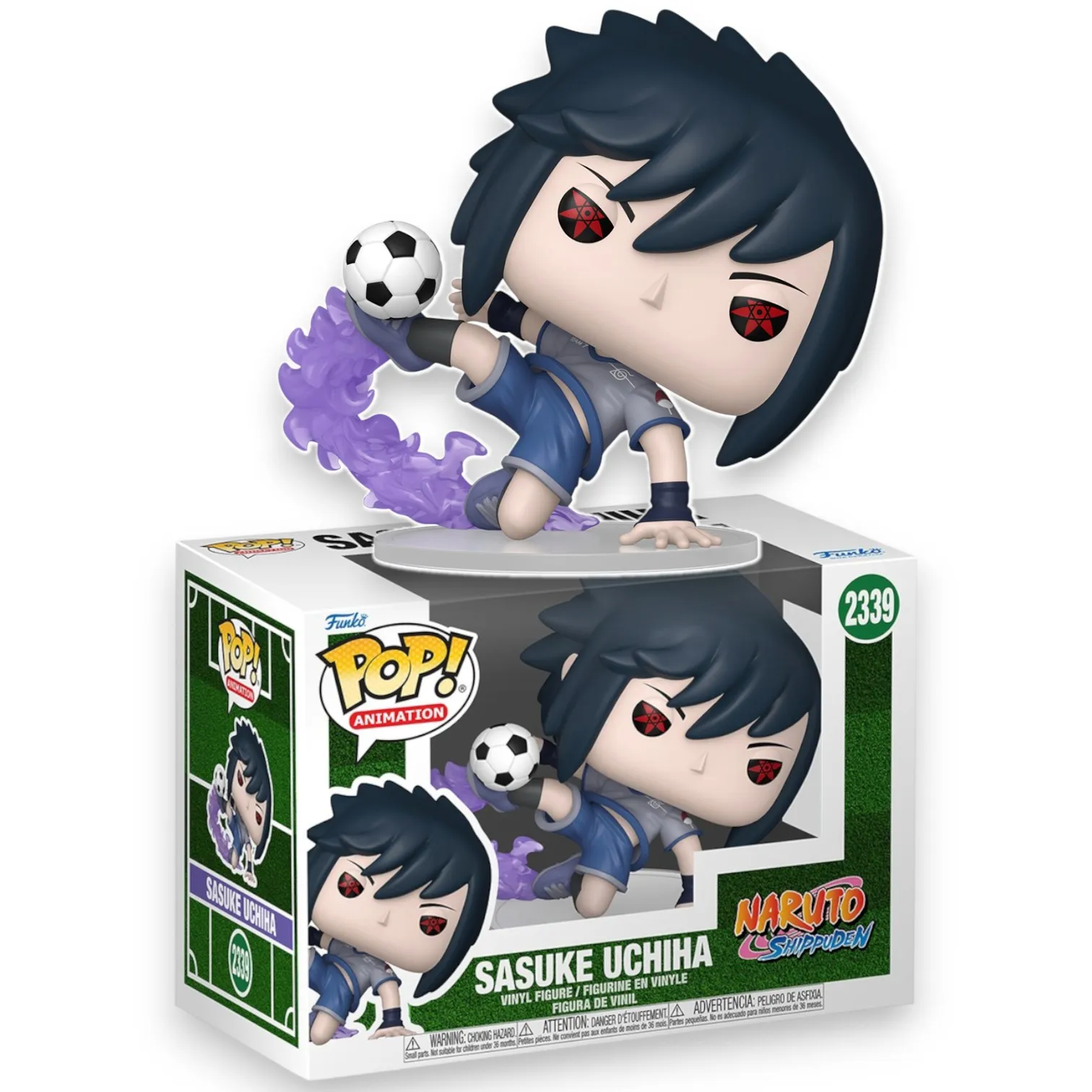 Фигурка Naruto Shippuden Football Sasuke — Funko Pop Vinyl 2339