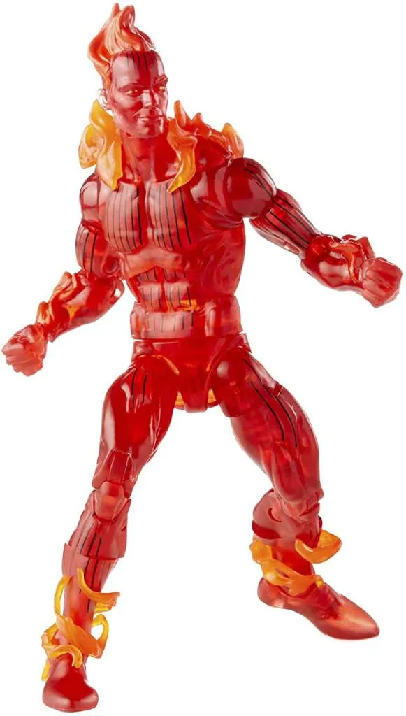 Marvel legends hot sale human torch walgreens