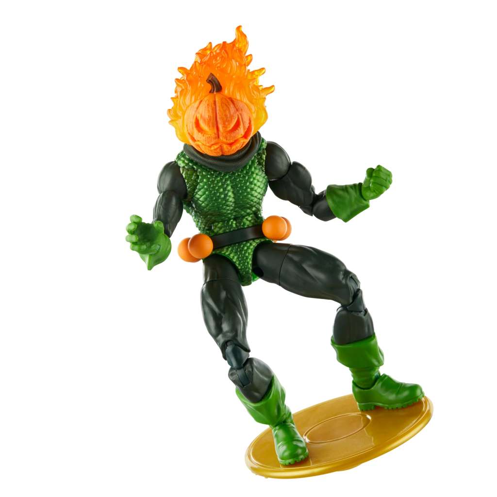 Фигурка Jack O Lantern — Hasbro Marvel Legends Vintage - купить в  GeekZona.ru