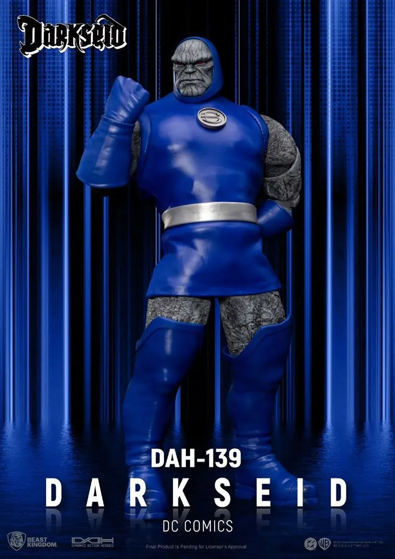 Фигурка Дарксайд — Darkseid DC Comics Dynamic 8ction Heroes