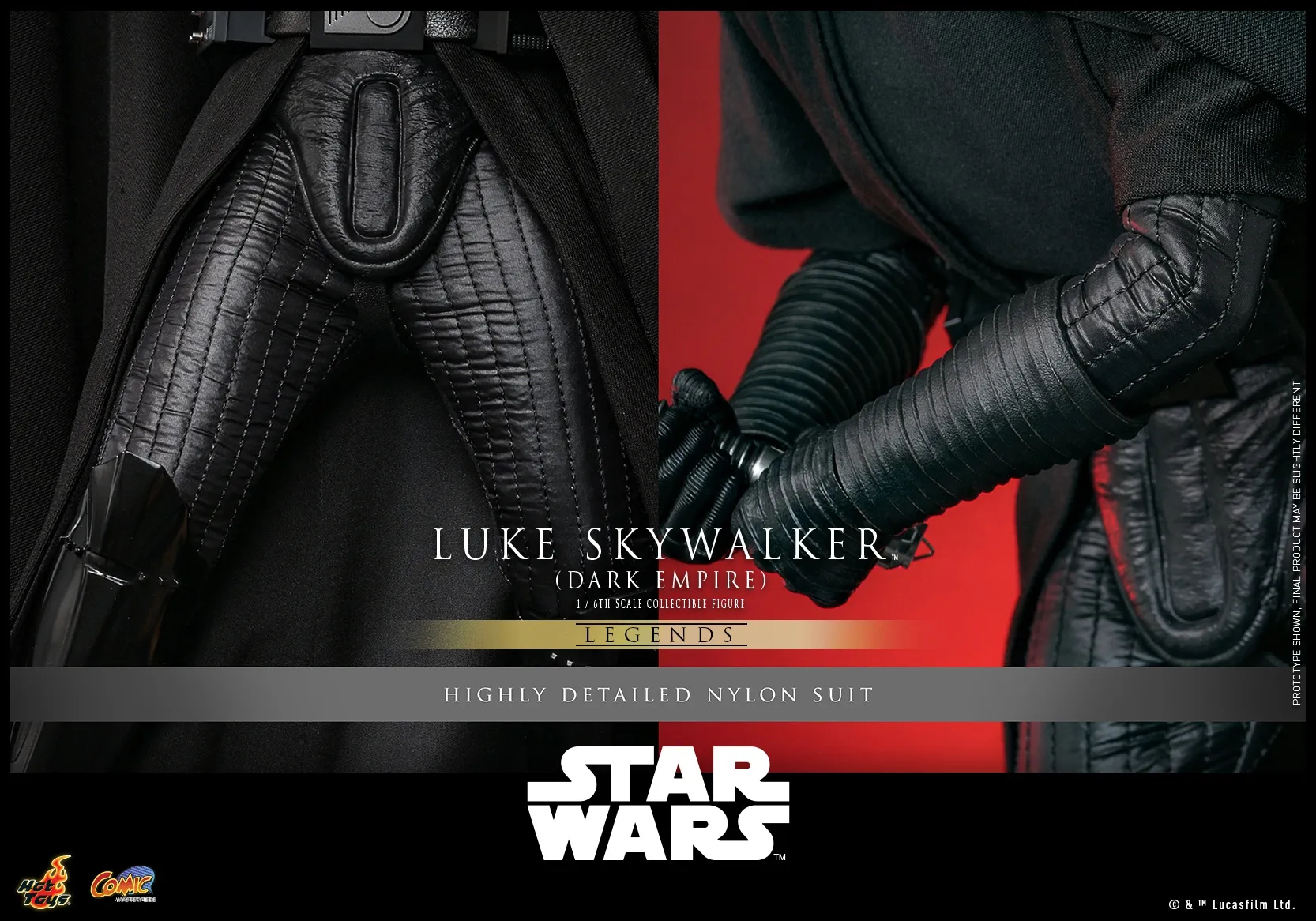 Фигурка Luke Skywalker Dark Empire — Hot Toys CMS019 Star Wars 1/6 - купить  в GeekZona.ru