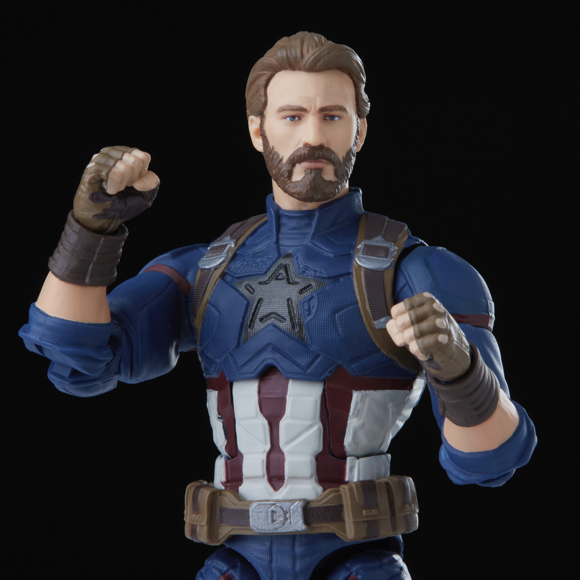 marvel legends infinity saga captain america