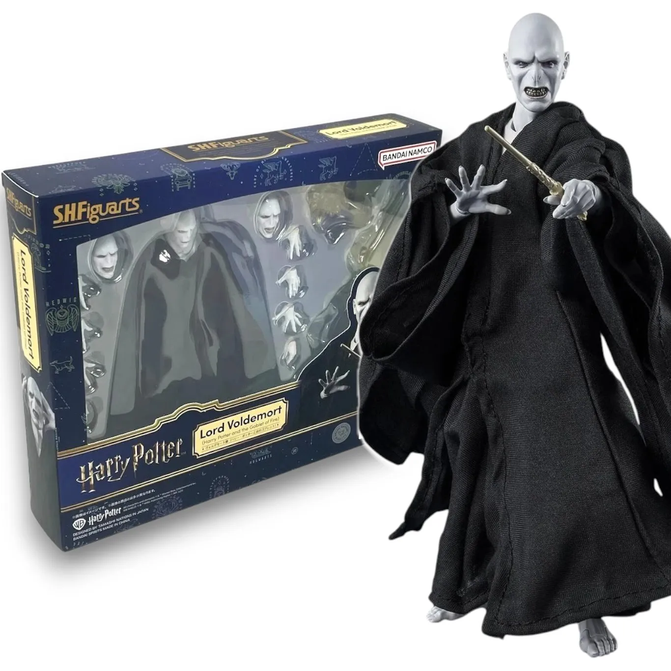 Фигурка Гарри Поттер — SH Figuarts Lord Voldemort Figure