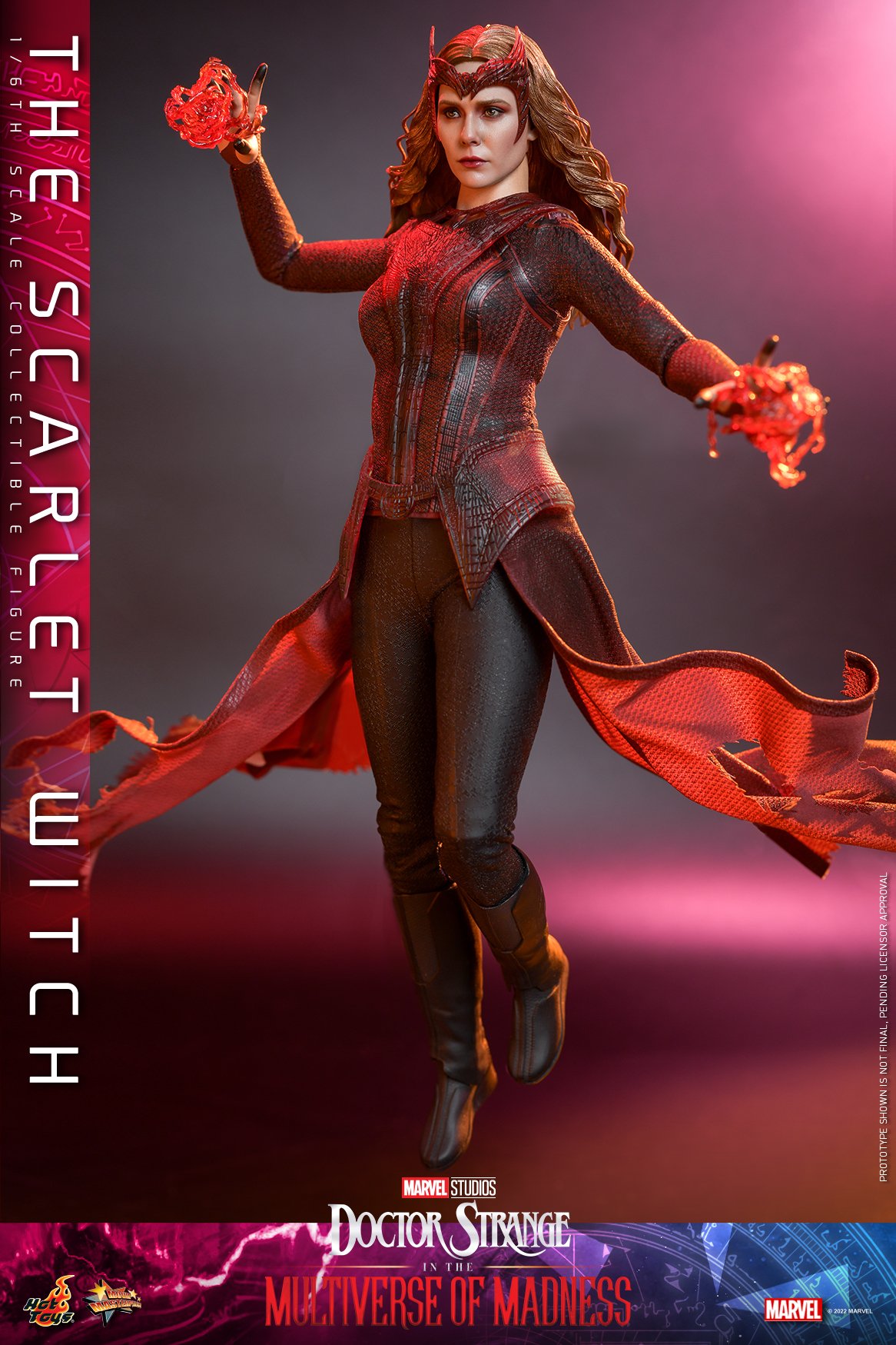 scarlet witch hot toys figure