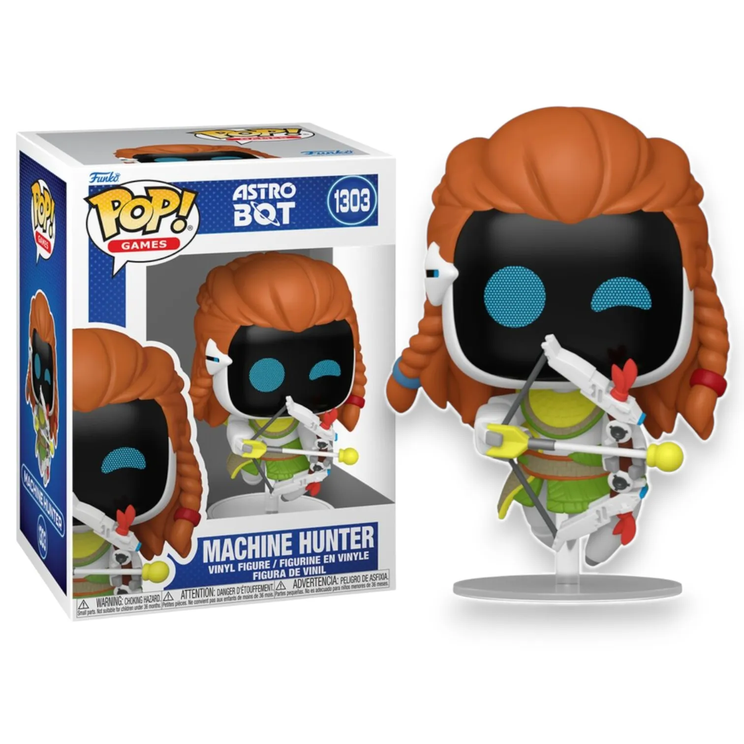 Фигурка Astro Bot Machine Hunter — Funko Pop! Vinyl 1303