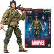 Фигурка Wolverine WWII Logan — Hasbro Marvel Legends Executioner BAF