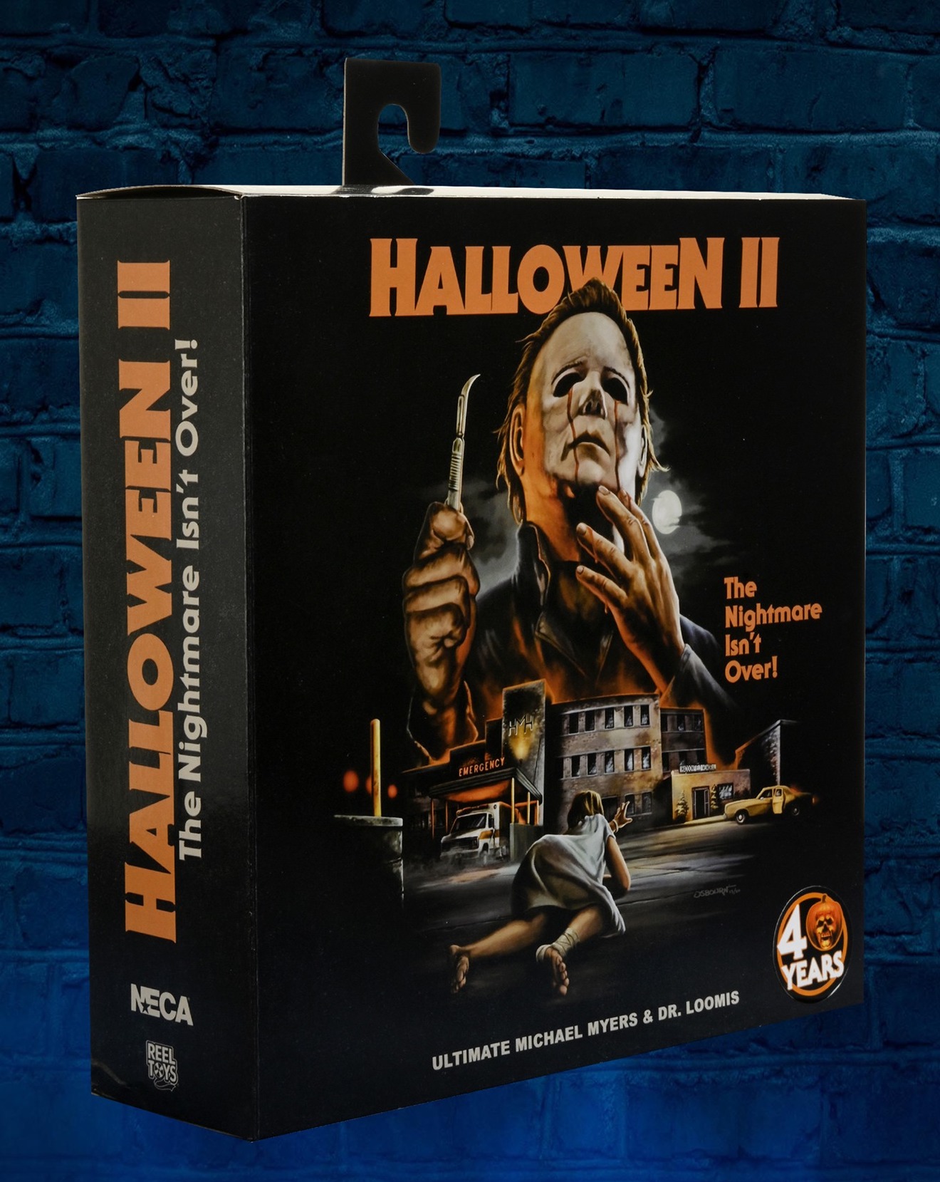 Фигурки Michael Myers w Dr Loomis 2-pack — Neca Halloween 2 Ultimate -  купить в GeekZona.ru