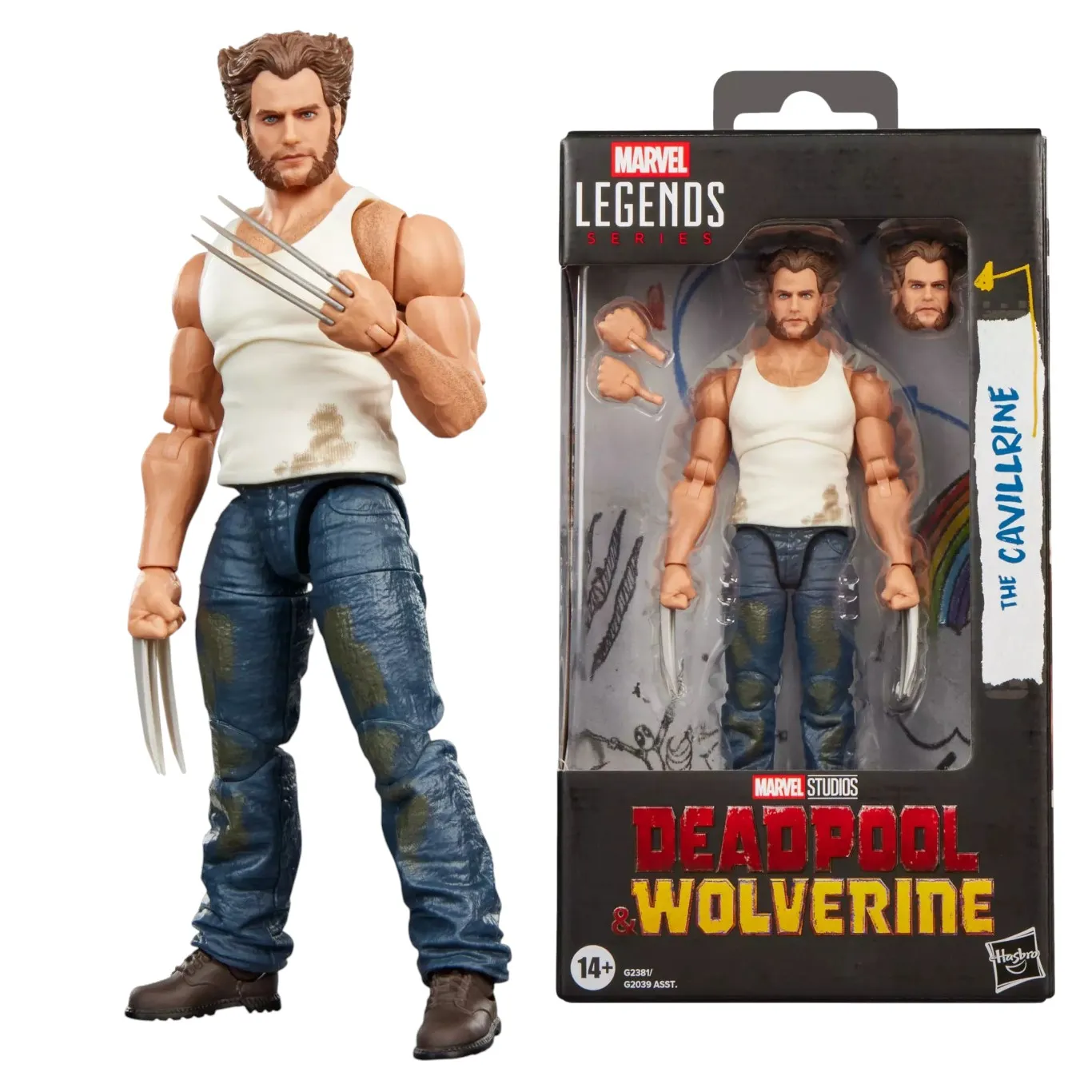 Фигурка Cavillrine — Hasbro Marvel Legends Deadpool and Wolverine Figure