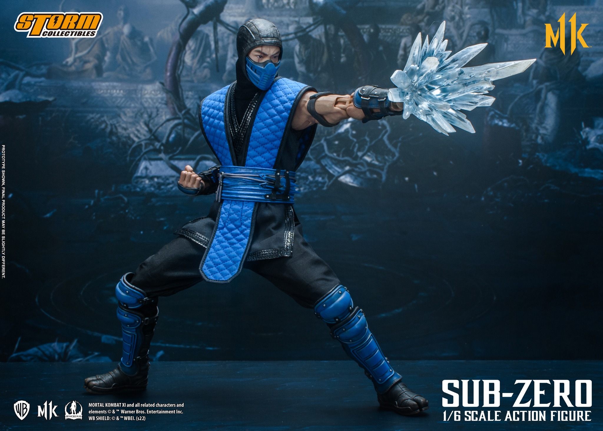 storm collectibles mortal kombat movie