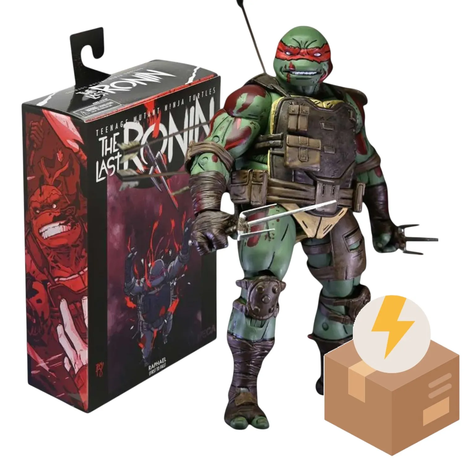 Фигурка Raphael Firstfall Ultimate — Neca Teenage Mutant Ninja Turtles Last Ronin BD