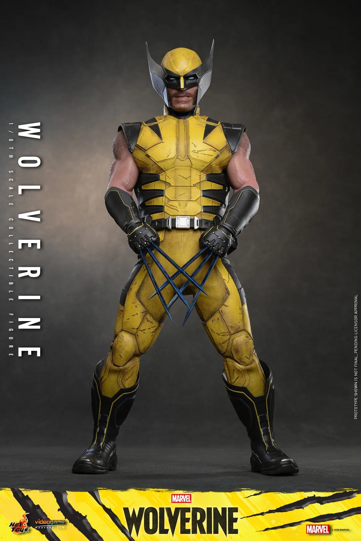 Фигурка Wolverine — Hot Toys VGM91 Marvel Wolverine 1/6