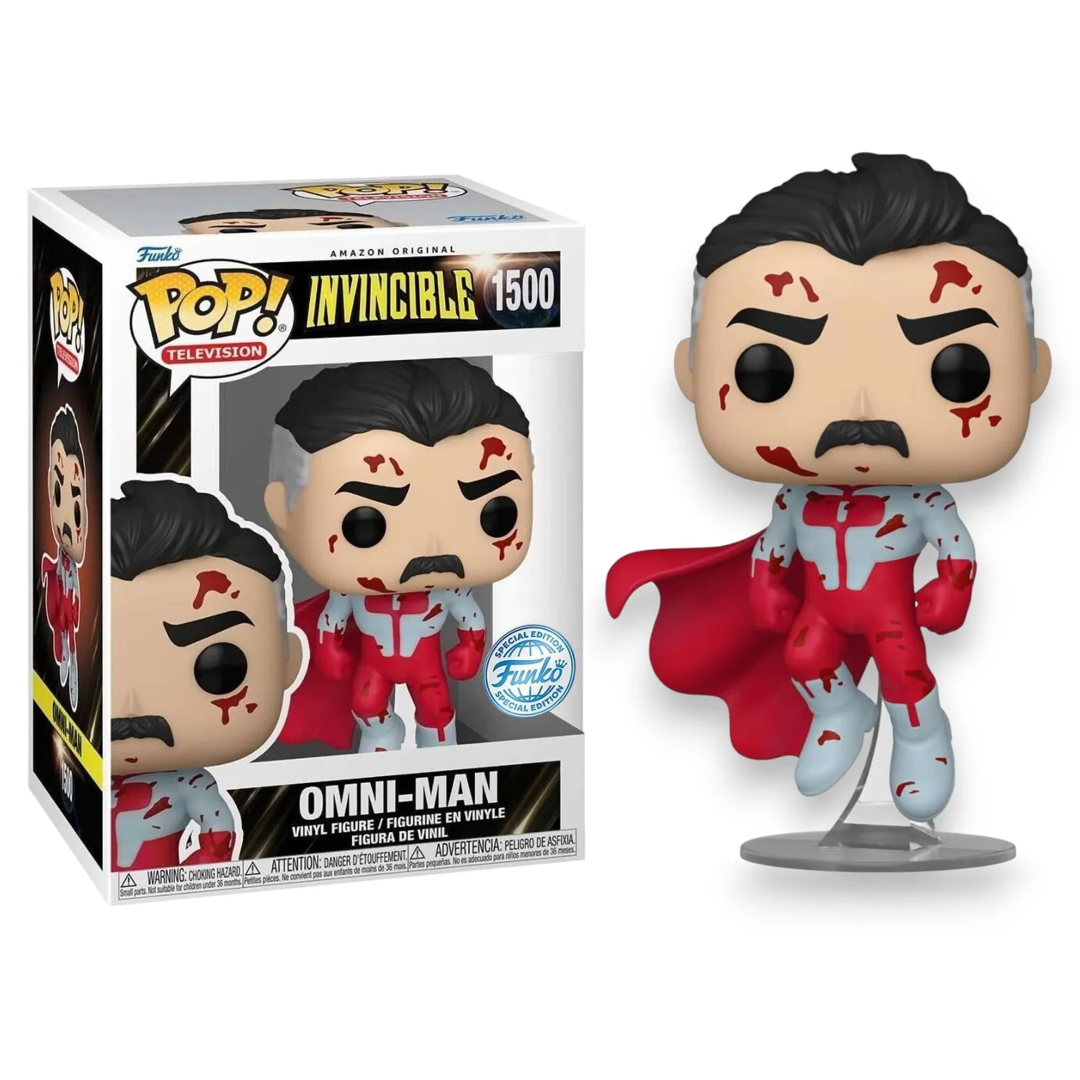 Фигурка Invincible Omni-Man BD Exc — Funko Pop! Vinyl 1500