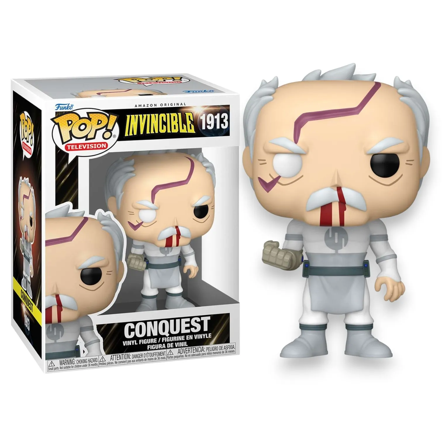 Фигурка Invincible S3 Conquest — Funko POP! Vinyl 1913