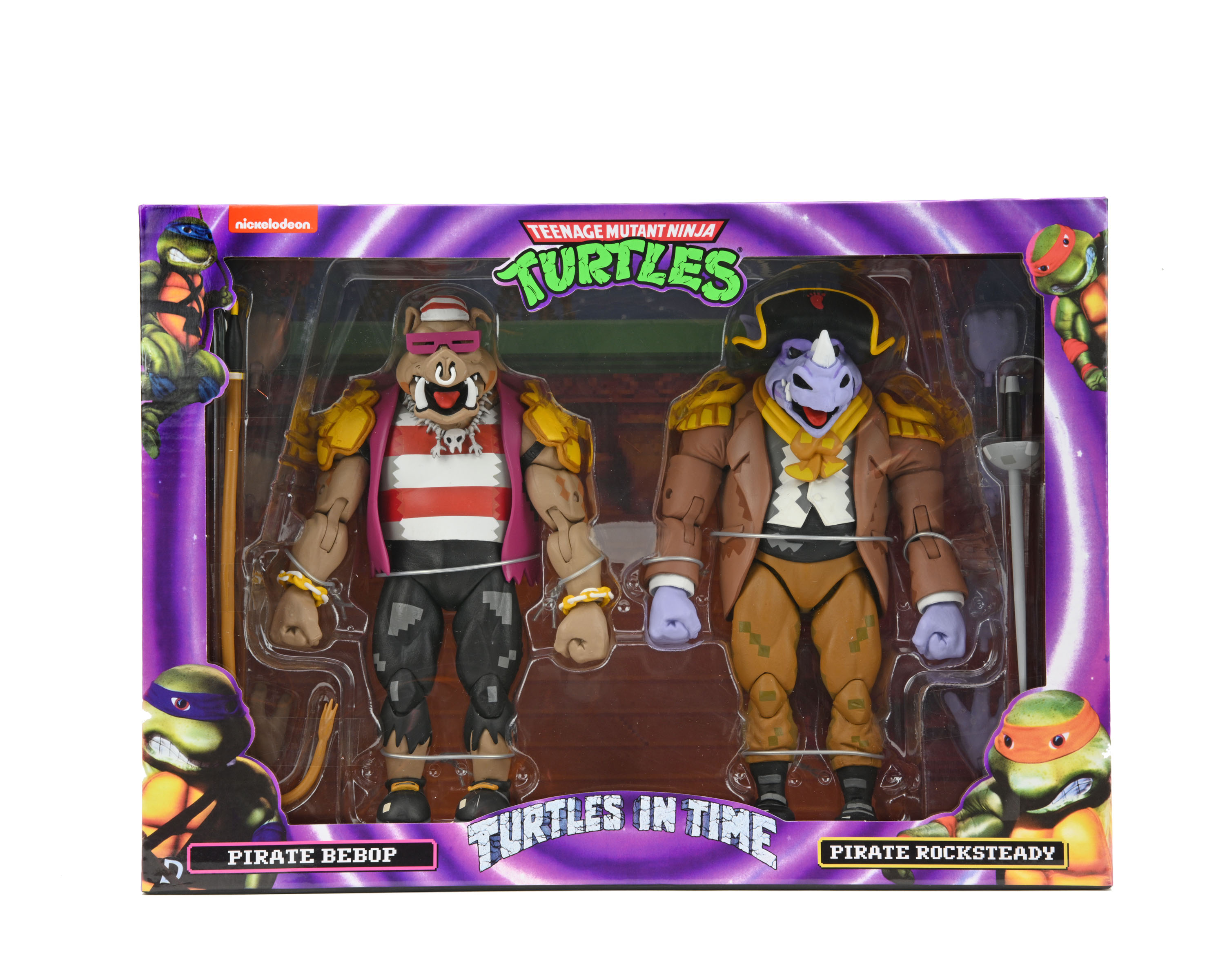 turtles in time figures