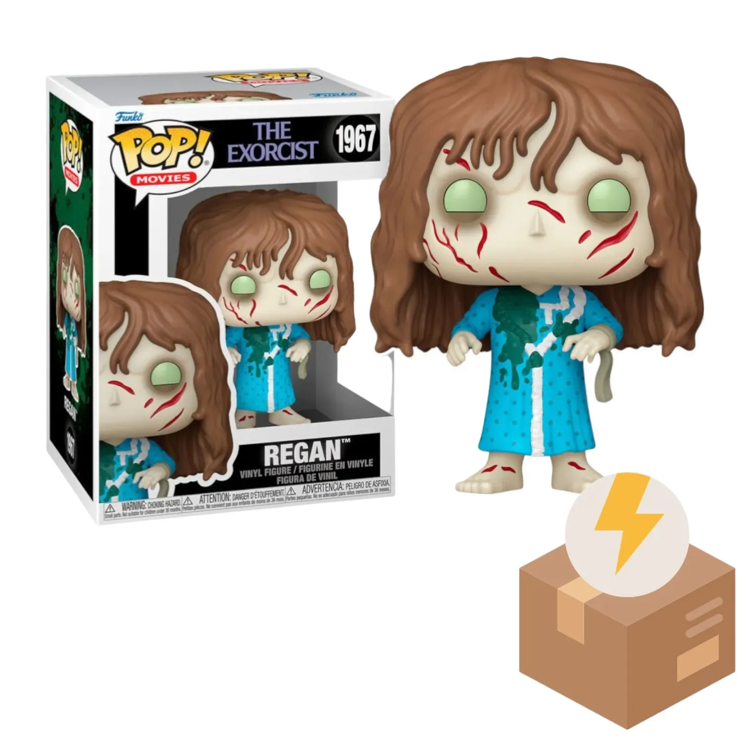 Фигурка Exorcist Regan MacNeil — Funko Pop! Vinyl 1967 BD