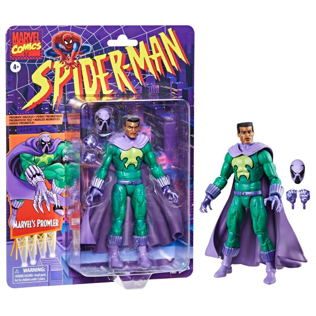 Marvel legends spider man vintage discount