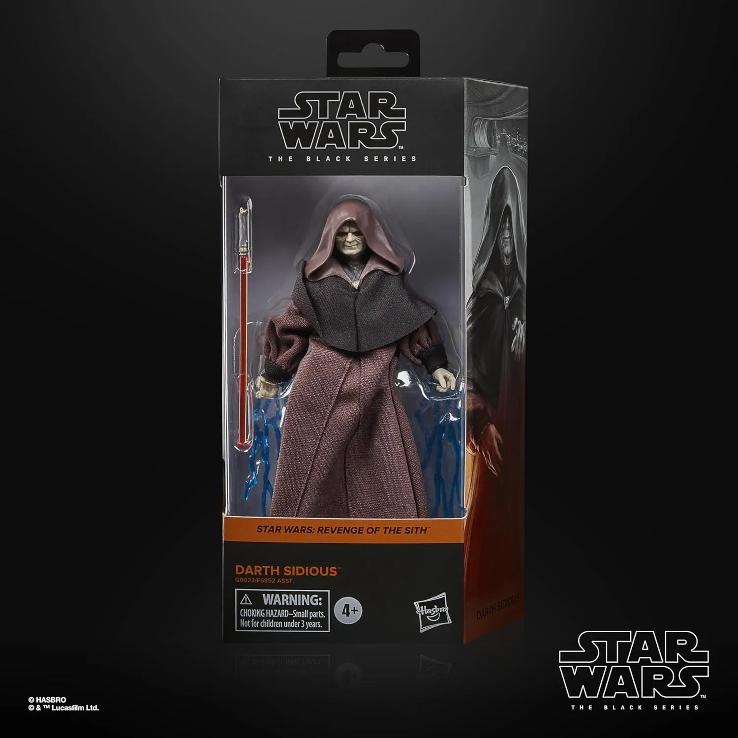 Фигурка Darth Sidious Revenge of The Sith — Hasbro Star Wars Black Series -  купить в GeekZona.ru