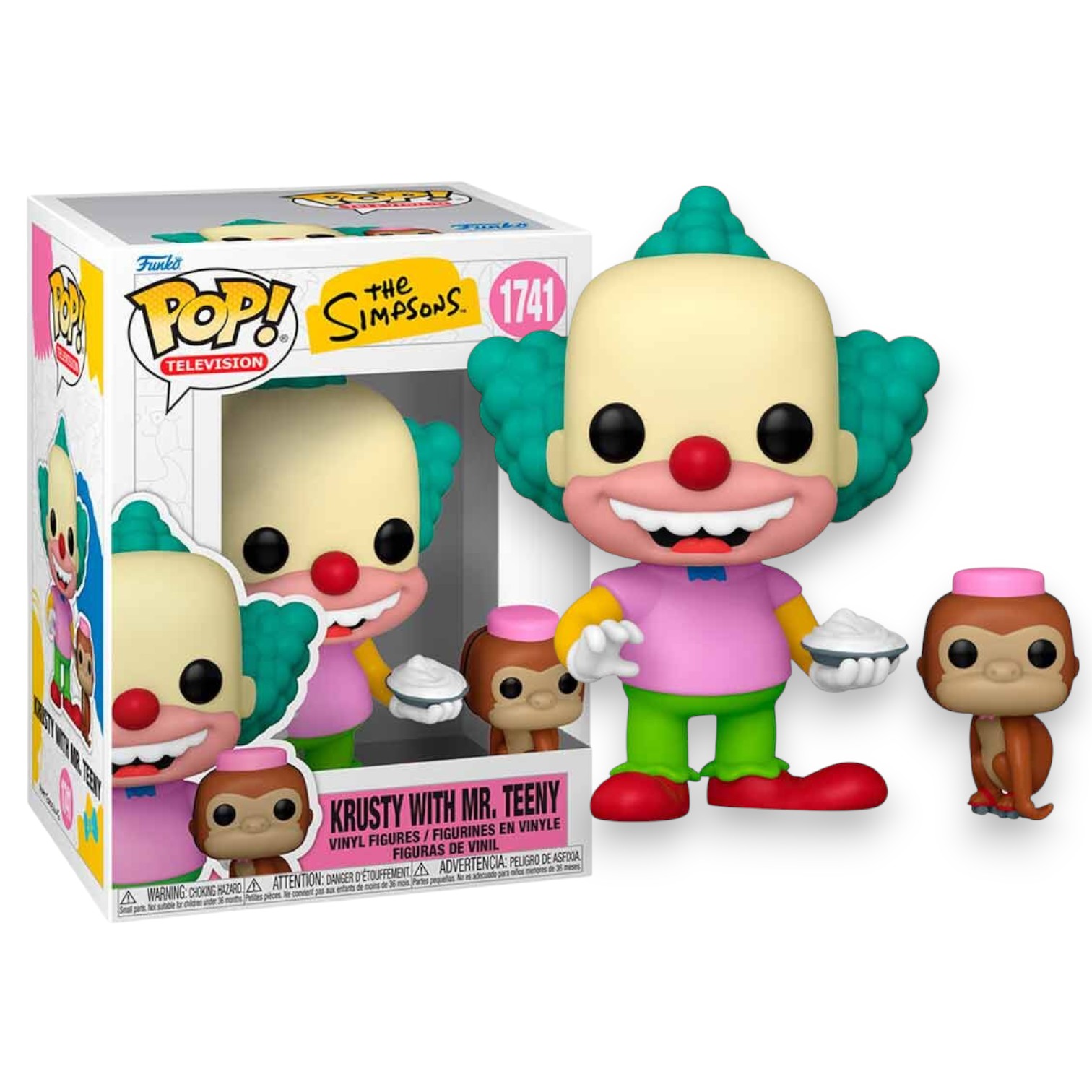 The Simpsons r dot pals 未開封 kupit-Figurka-Simpsons-Krusty-