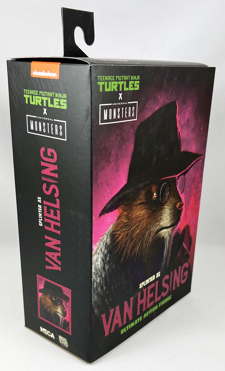 Фигурка Ultimate Splinter as Van Helsing — Neca Universal Monsters x  Teenage Mutant Ninja Turtles - купить в GeekZona.ru