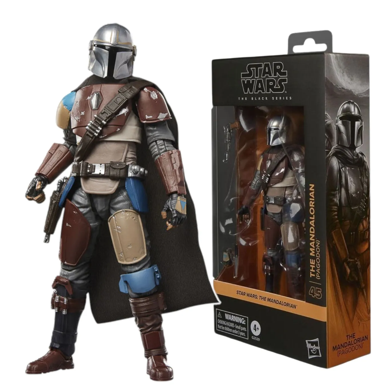Фигурка Mandalorian Pagodon — Hasbro Star Wars Black Series Figure