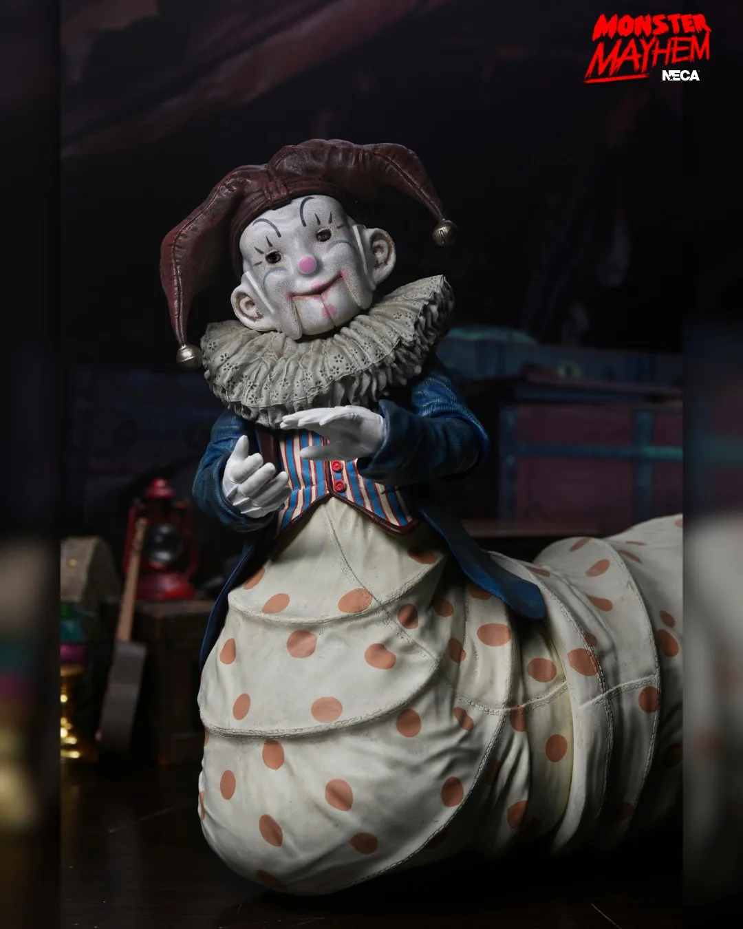 Фигурка Крампус — Neca Krampus Der Klown Deluxe