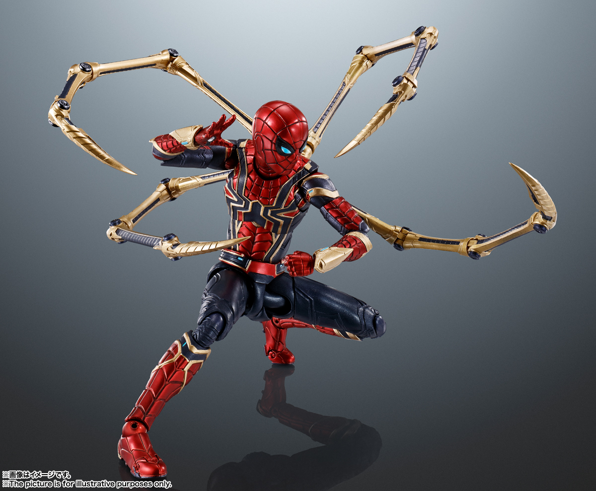 spider man no way home sh figuarts