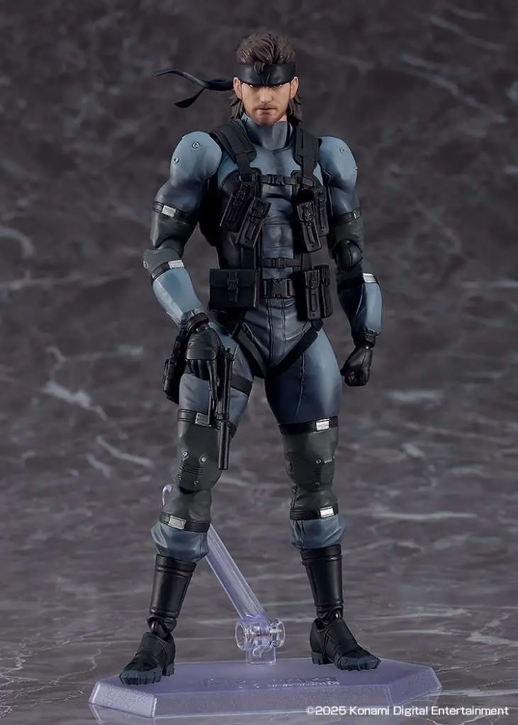 Фигурка Снейка — Metal Gear Solid 2 Sons of Liberty Figma Solid Snake