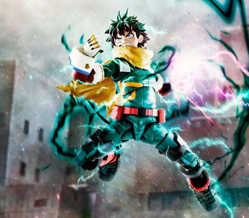 Фигурка Izuku Midoriya — My Hero Academia SH Figuarts
