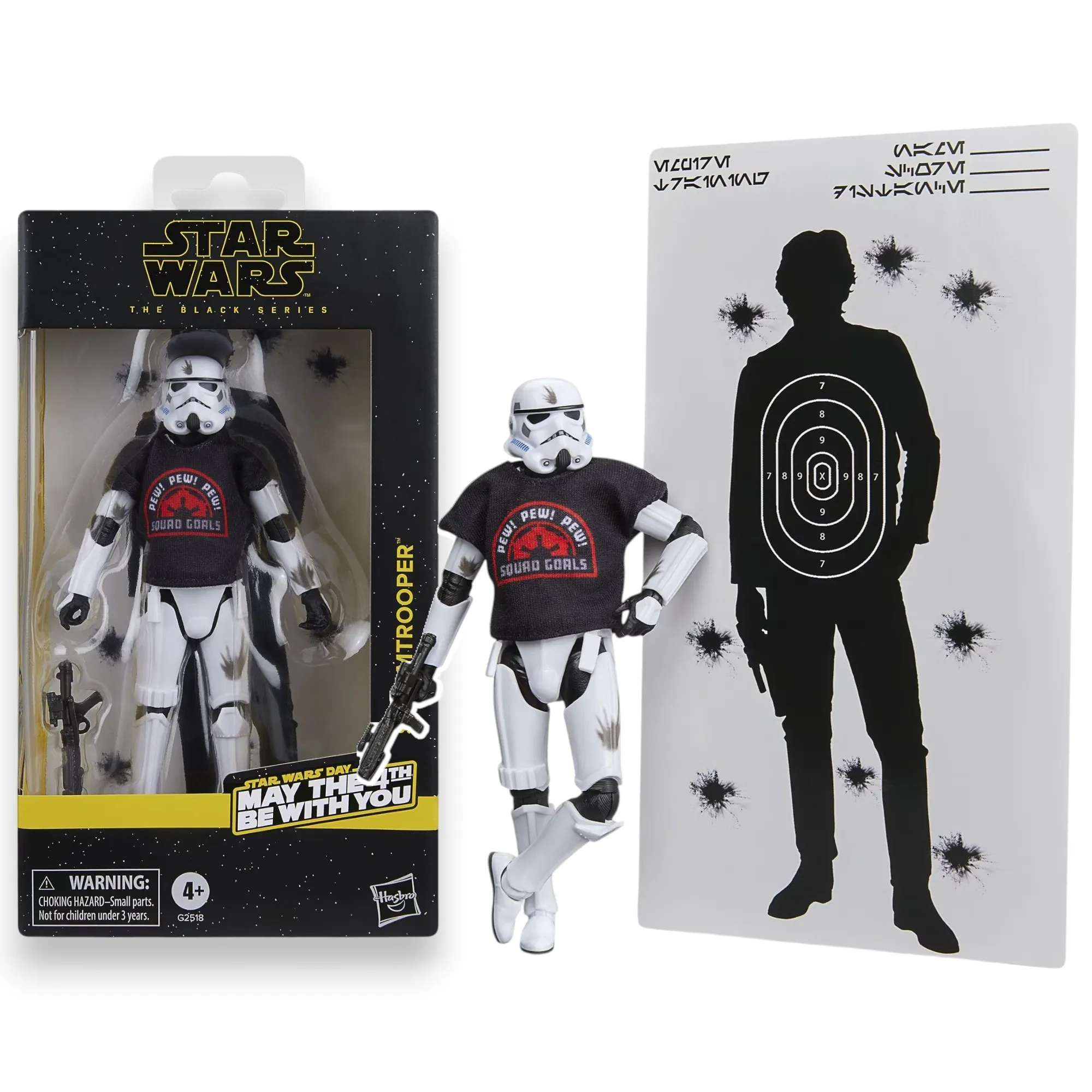 Фигурка May The 4th Stormtrooper — Hasbro Star Wars Black Series Figure